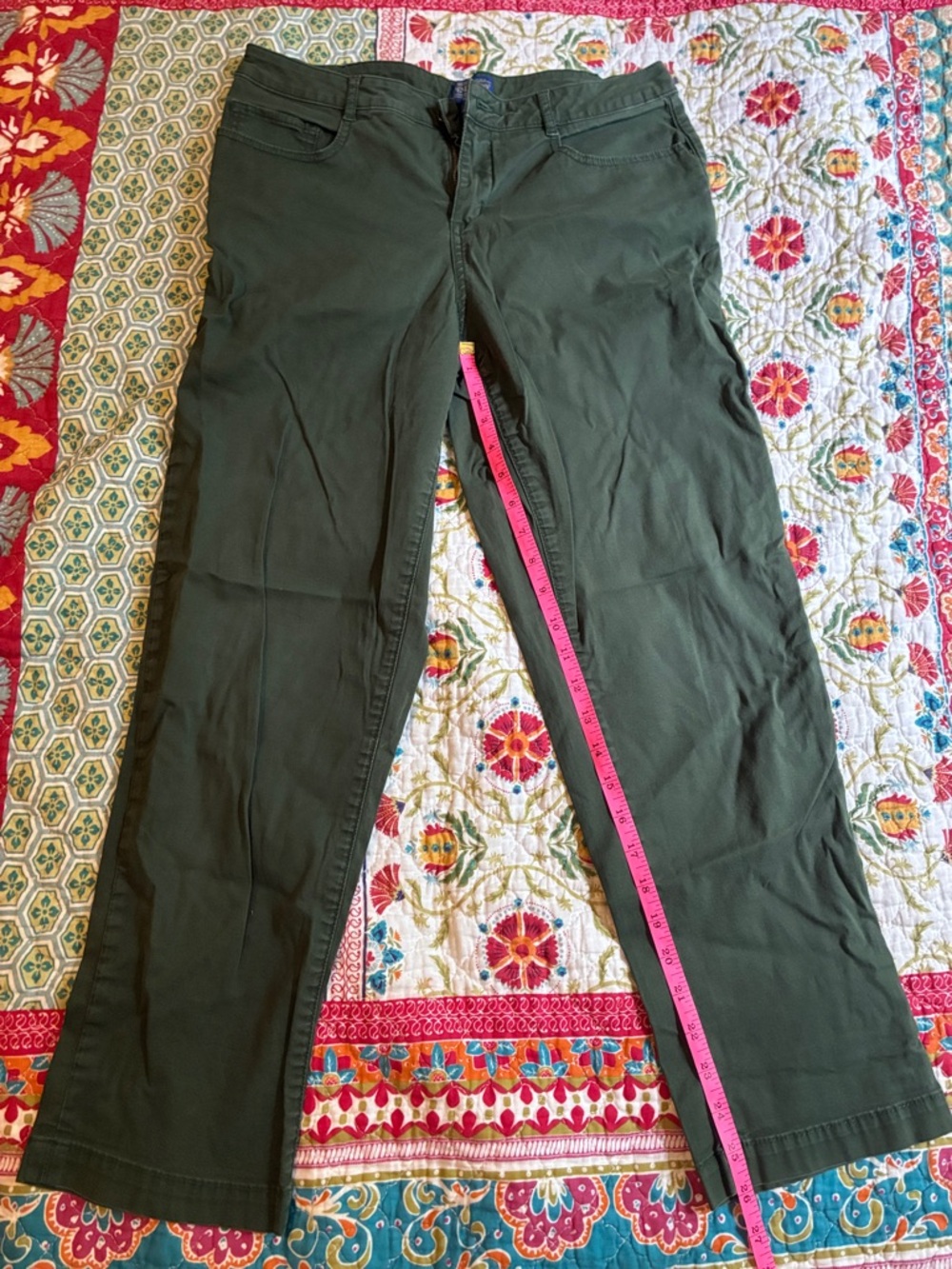 Pendleton Olive Dress Pants
